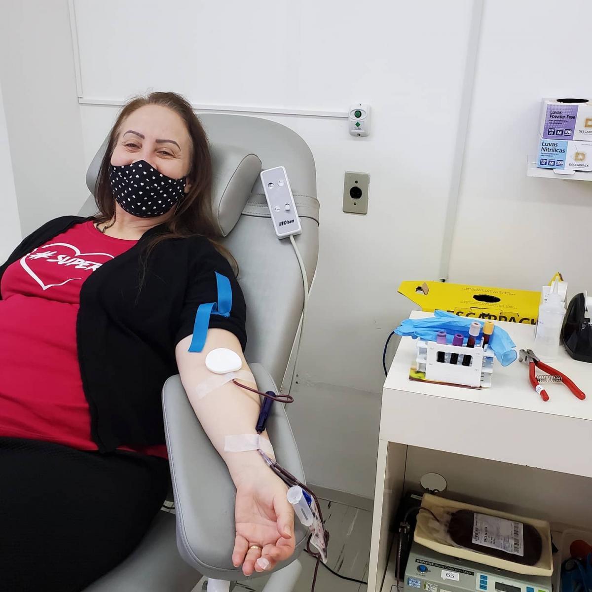 UFADVILLE participa da Campanha de Doação de Sangue do HEMOSC