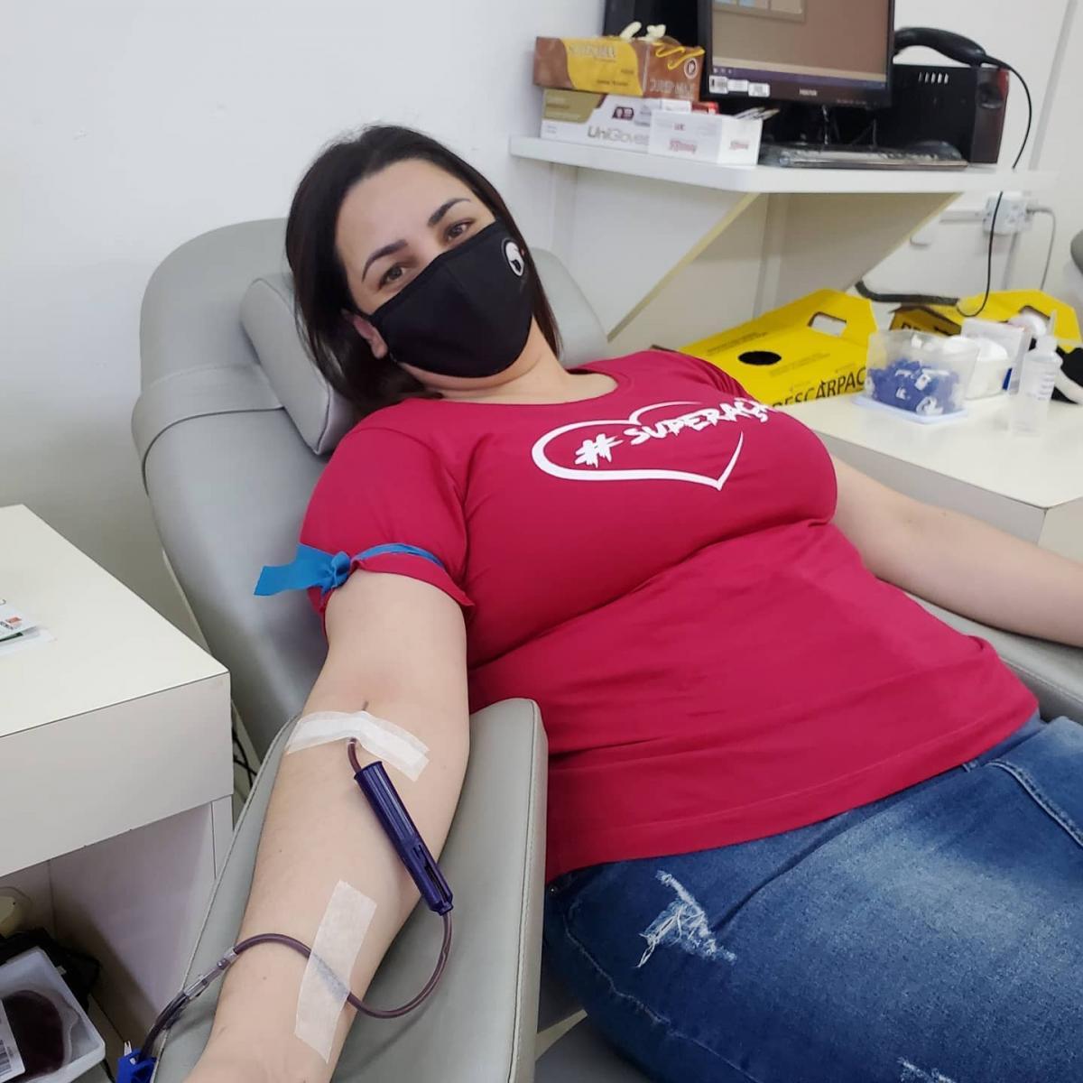 UFADVILLE participa da Campanha de Doação de Sangue do HEMOSC