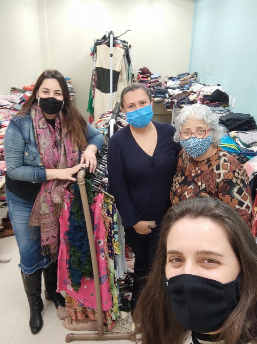 UFADVILLE presta serviço voluntário ao Hospital Infantil de Joinville - Setembro 2021