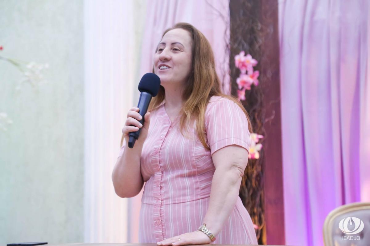 UFADVILLE realiza Culto Rosa e homenagem a Rede Feminina de Joinville - Outubro 2018