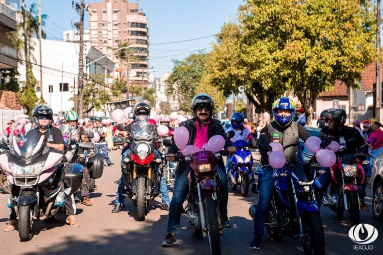 UFADVILLE realiza segunda passeata #superação - Outubro 2022