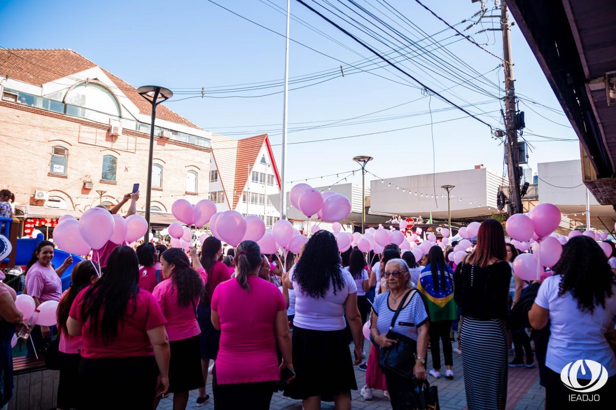 UFADVILLE realiza segunda passeata #superação - Outubro 2022