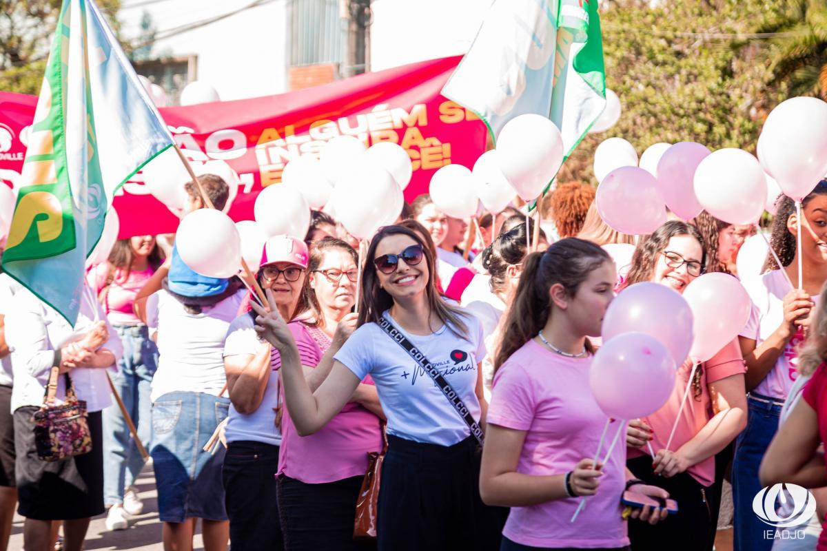 UFADVILLE realiza segunda passeata #superação - Outubro 2022