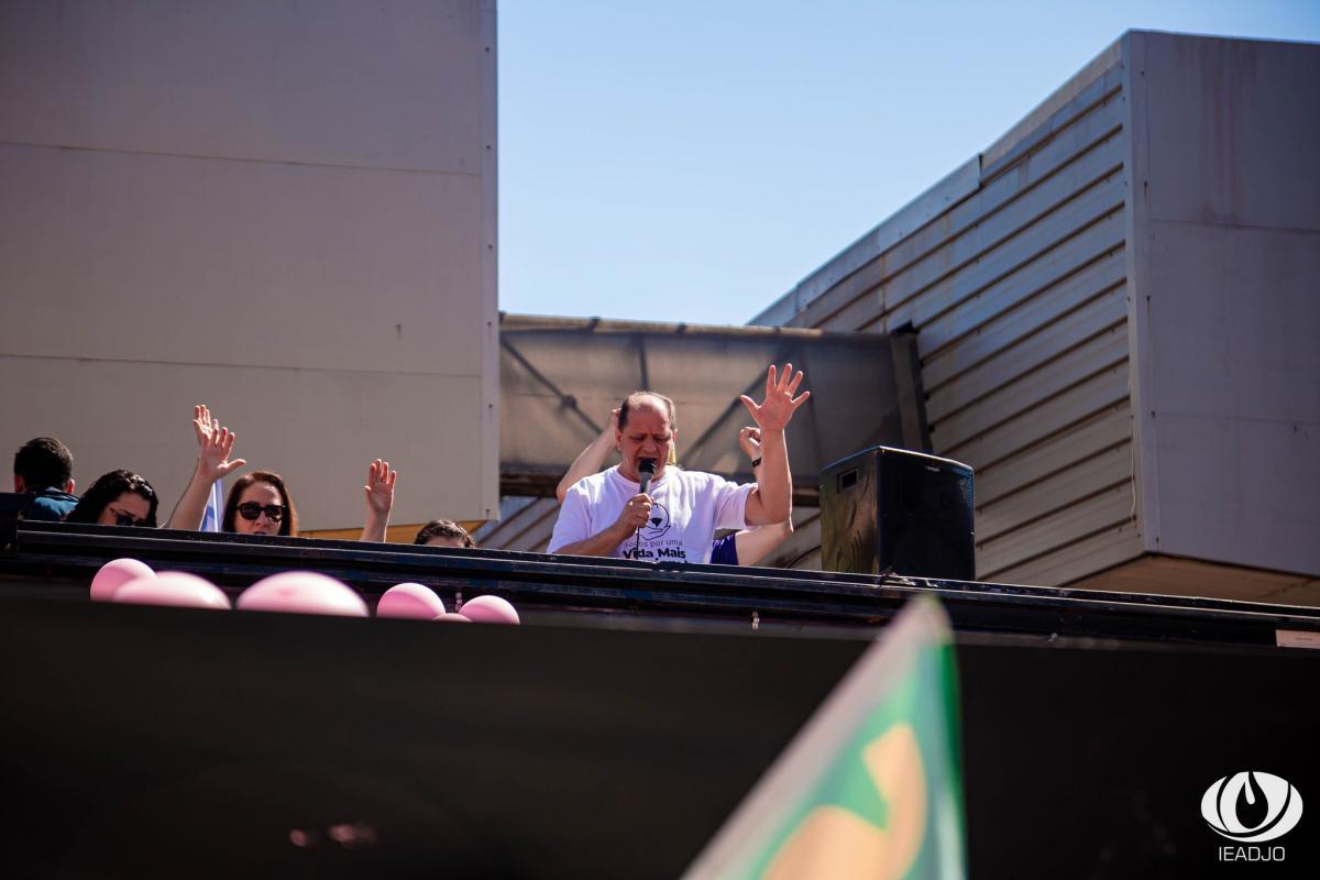 UFADVILLE realiza segunda passeata #superação - Outubro 2022