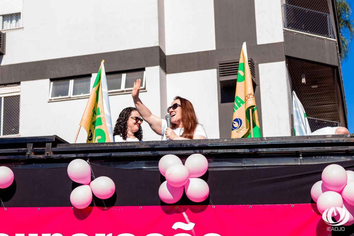 UFADVILLE realiza segunda passeata #superação - Outubro 2022