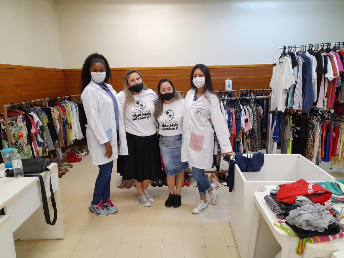 UFADVILLE realiza voluntariado em Hospital Infantil - Março 2022