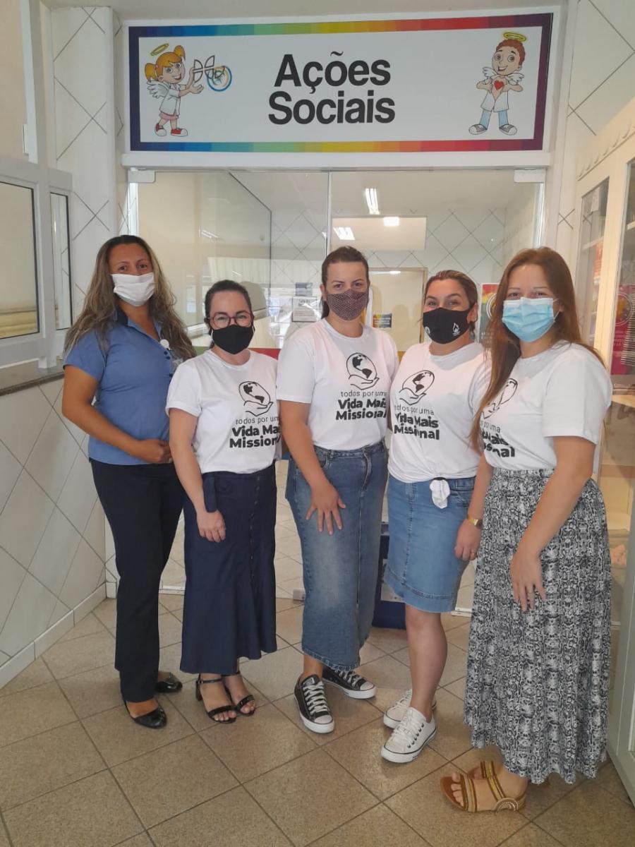 UFADVILLE realiza voluntariado em Hospital Infantil - Março 2022