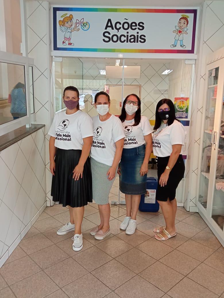 UFADVILLE realiza voluntariado em Hospital Infantil - Março 2022