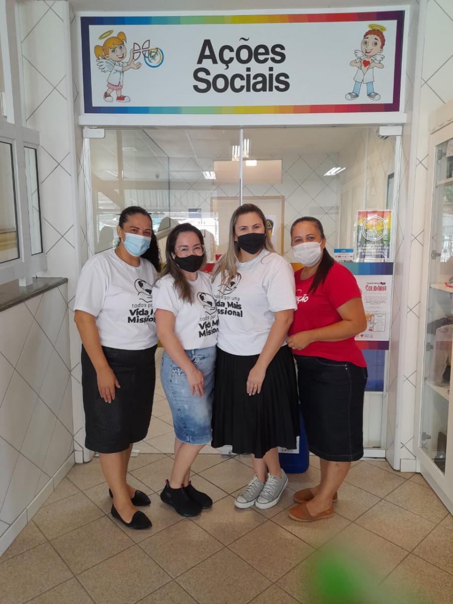 UFADVILLE realiza voluntariado em Hospital Infantil - Março 2022