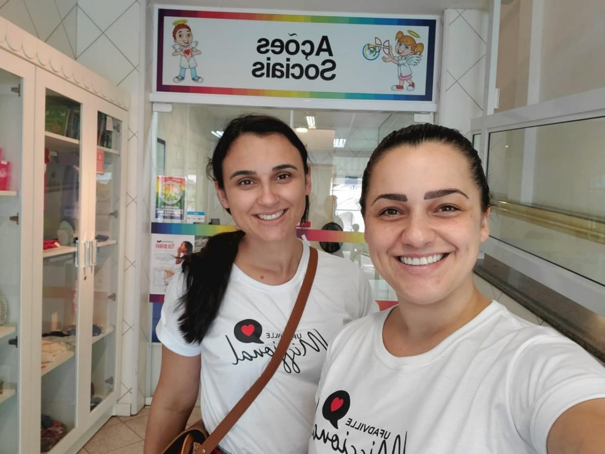 UFADVILLE realiza voluntariado em Hospital Infantil - Março 2022