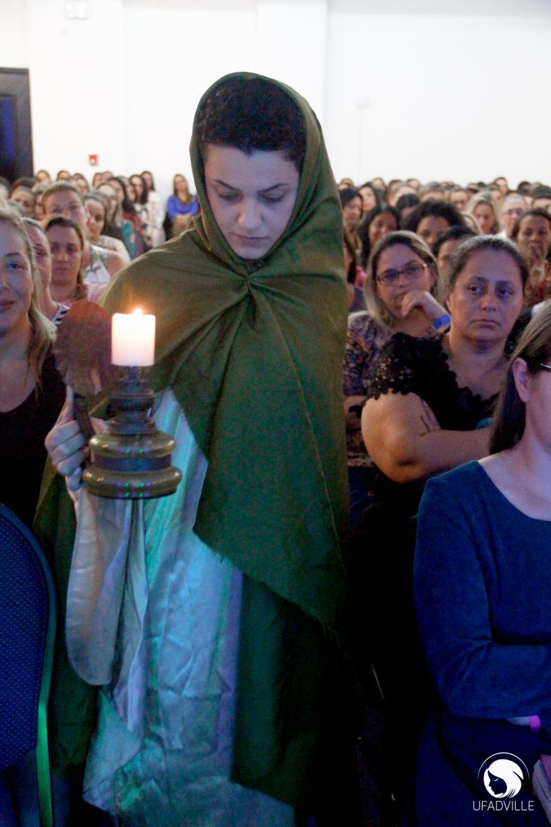 UFADVILLE reúne 400 mulheres em Retiro Espiritual - Maio 2018