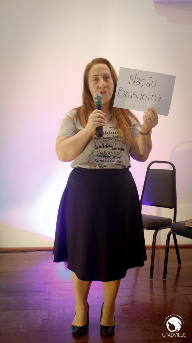 UFADVILLE reúne 400 mulheres em Retiro Espiritual - Maio 2018