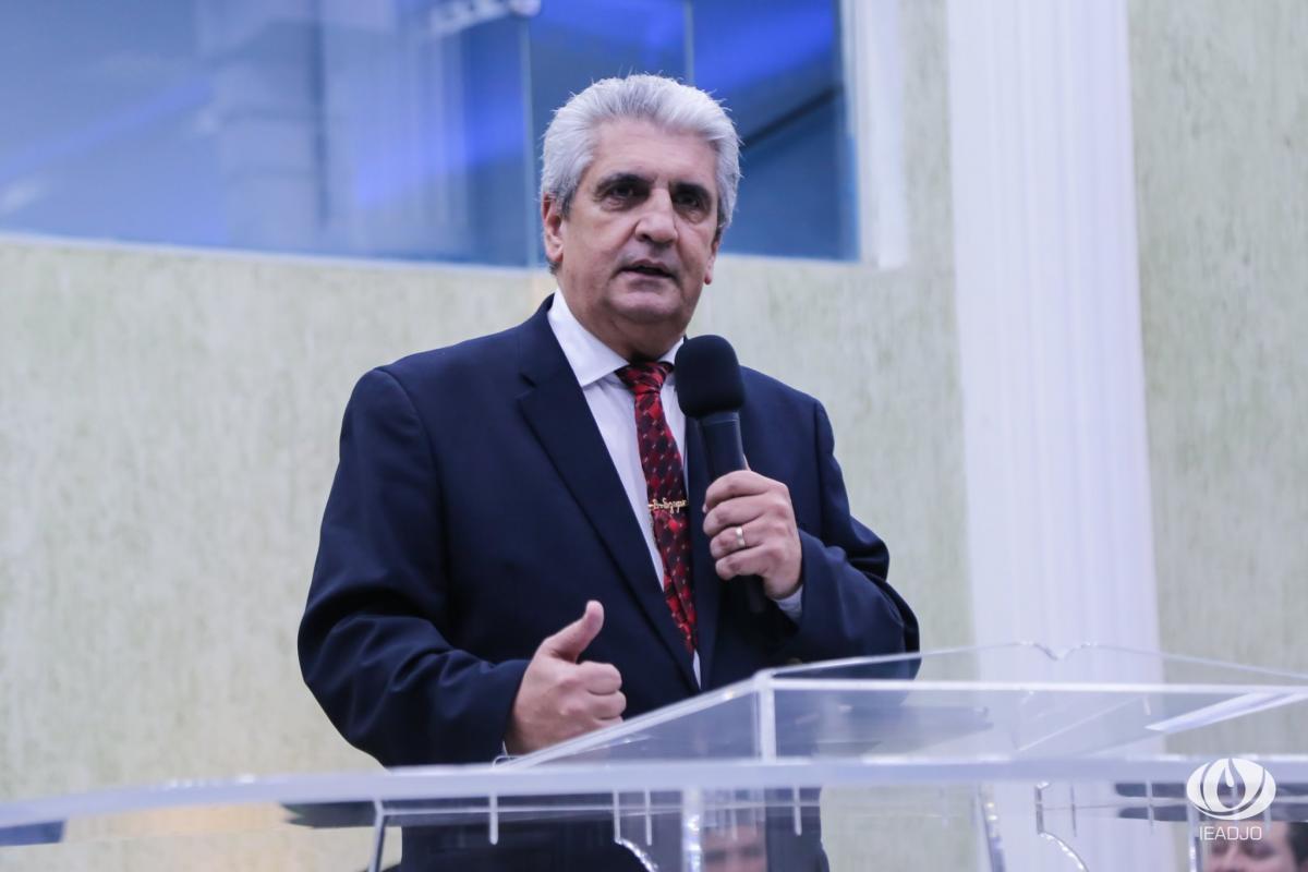 Presença de Deus é marcante em última reunião de obreiros de 2019 na IEADJO