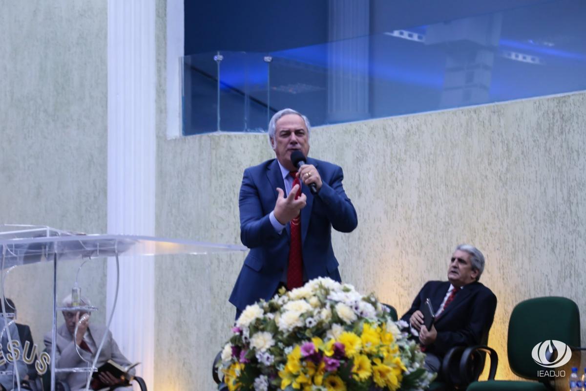 Presença de Deus é marcante em última reunião de obreiros de 2019 na IEADJO