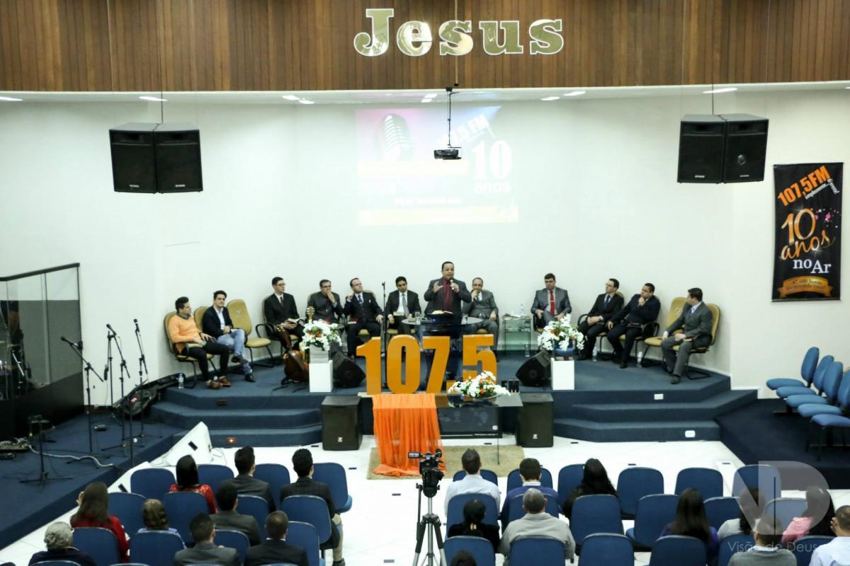 Culto de Ações de Graça pelos 10 anos da Rádio 107