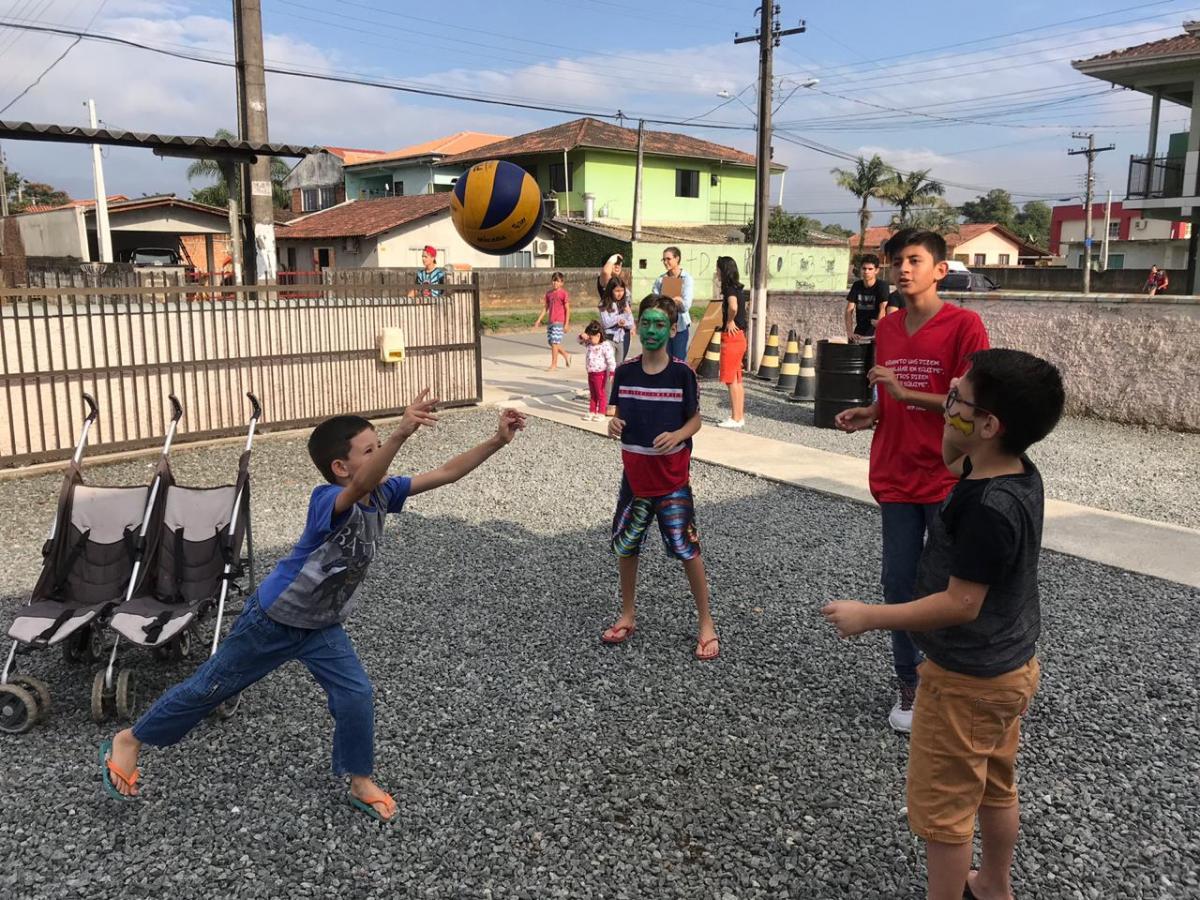 UMADJO: Dia Solidário na comunidade do Vigorelli - Julho 2019