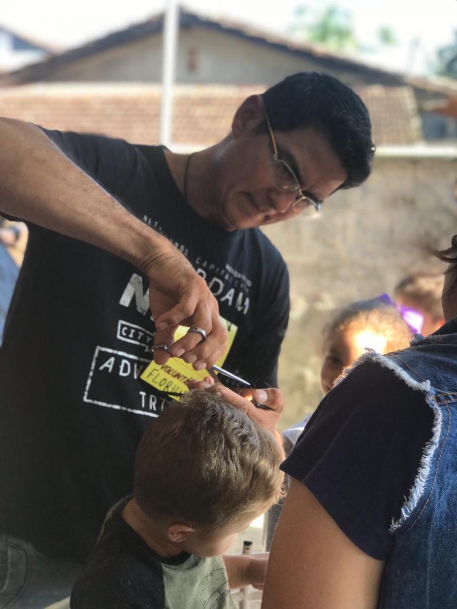 UMADJO: Dia Solidário na comunidade do Vigorelli - Julho 2019