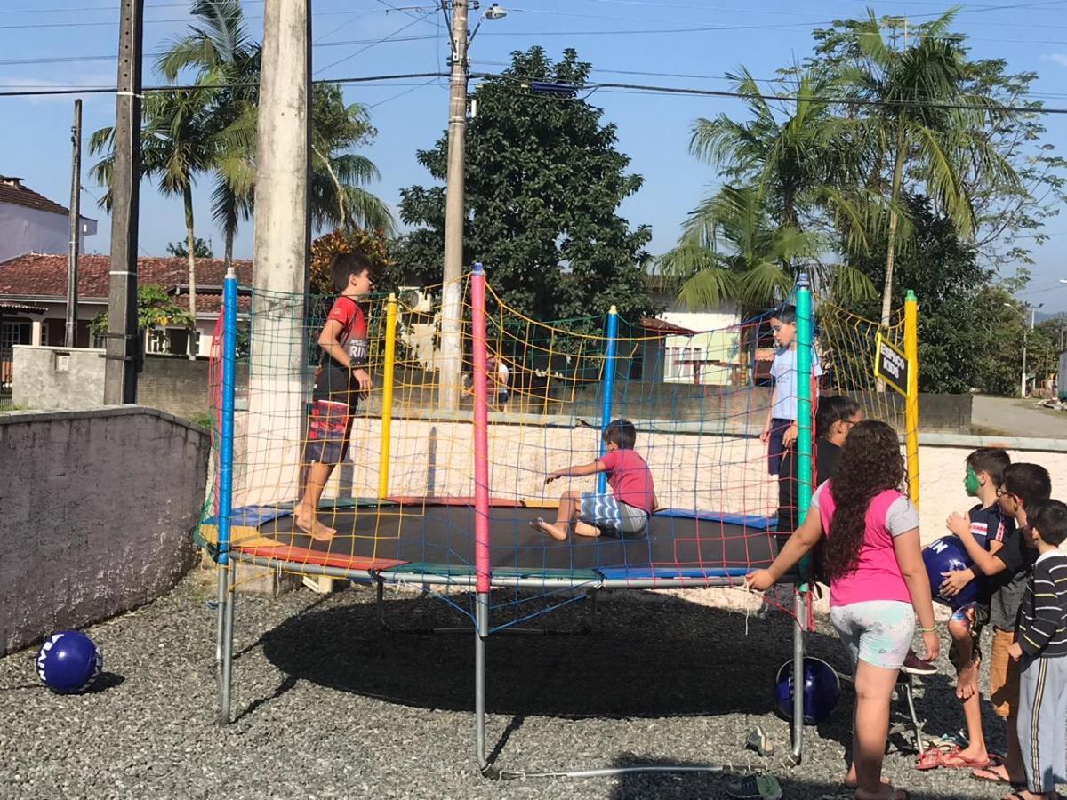 UMADJO: Dia Solidário na comunidade do Vigorelli - Julho 2019