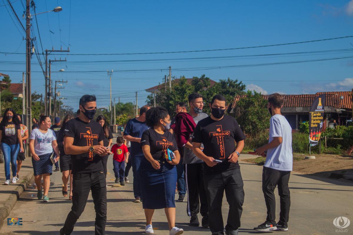 UMADJO realiza mais uma edição do DOE Suas Férias em Joinville - Julho 2021