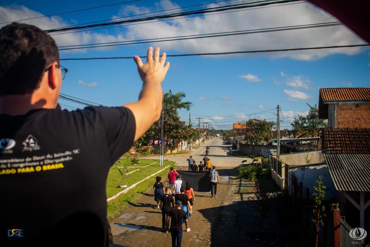 UMADJO realiza mais uma edição do DOE Suas Férias em Joinville - Julho 2021