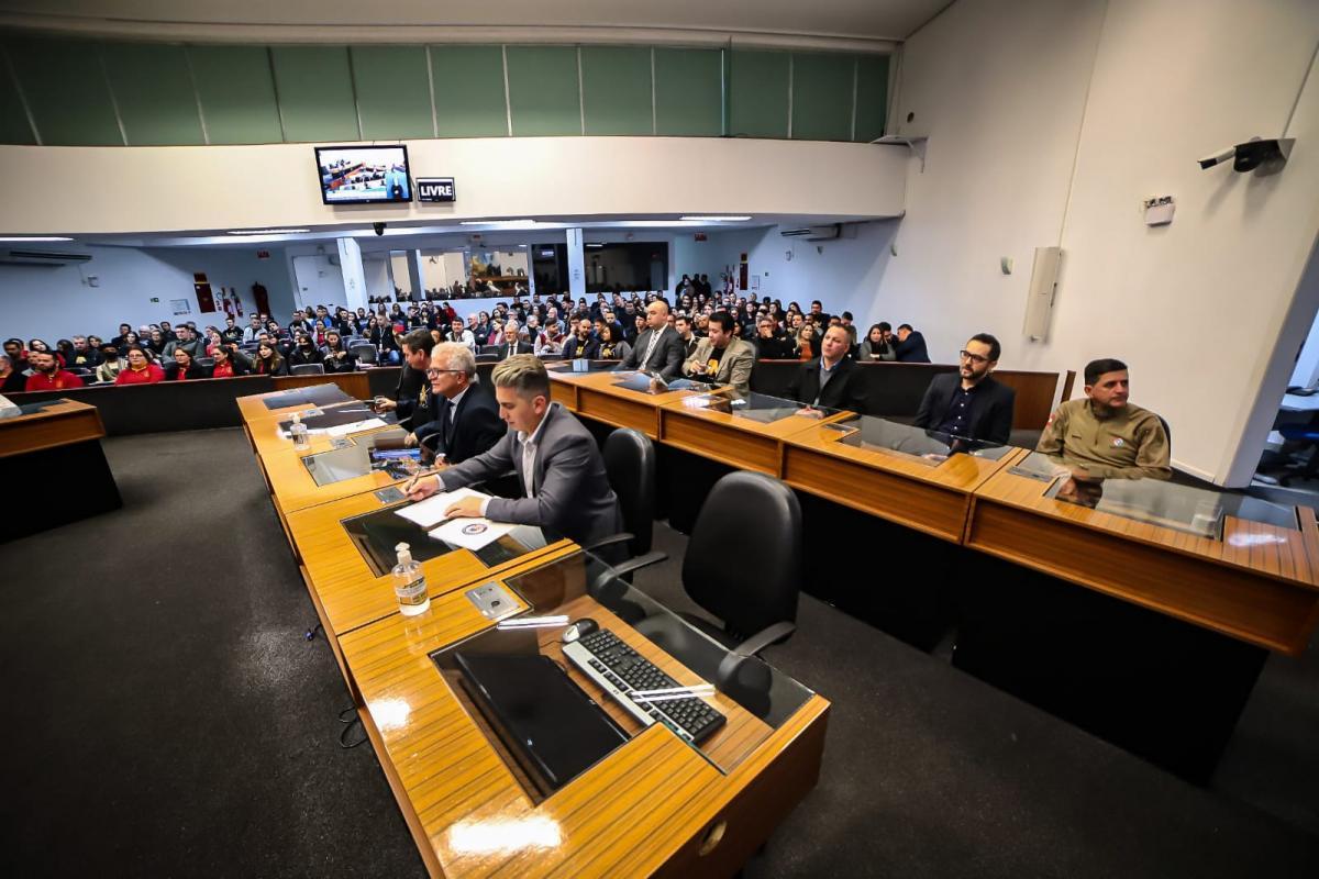 UMADJO é homenageada no legislativo em Joinville