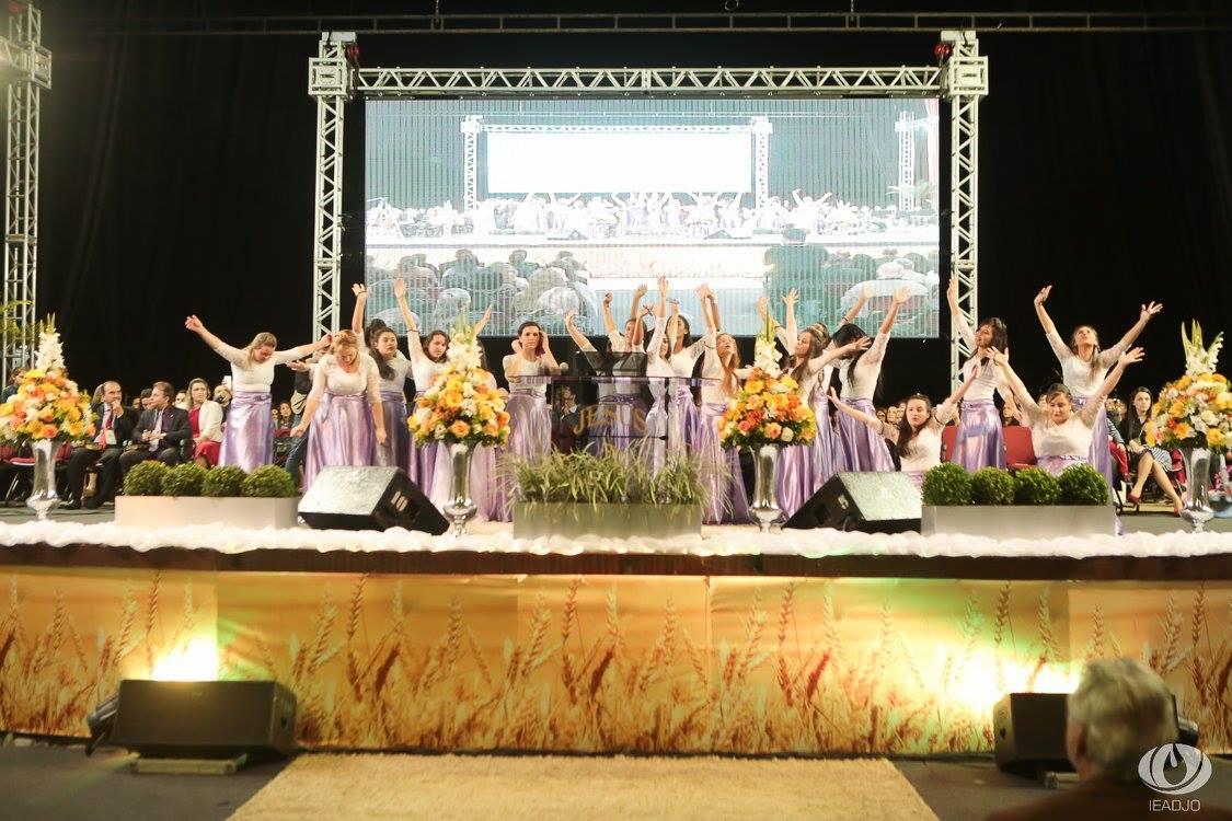 Umadjo no XIV Congresso Internacional de Missões Siloé - 2016