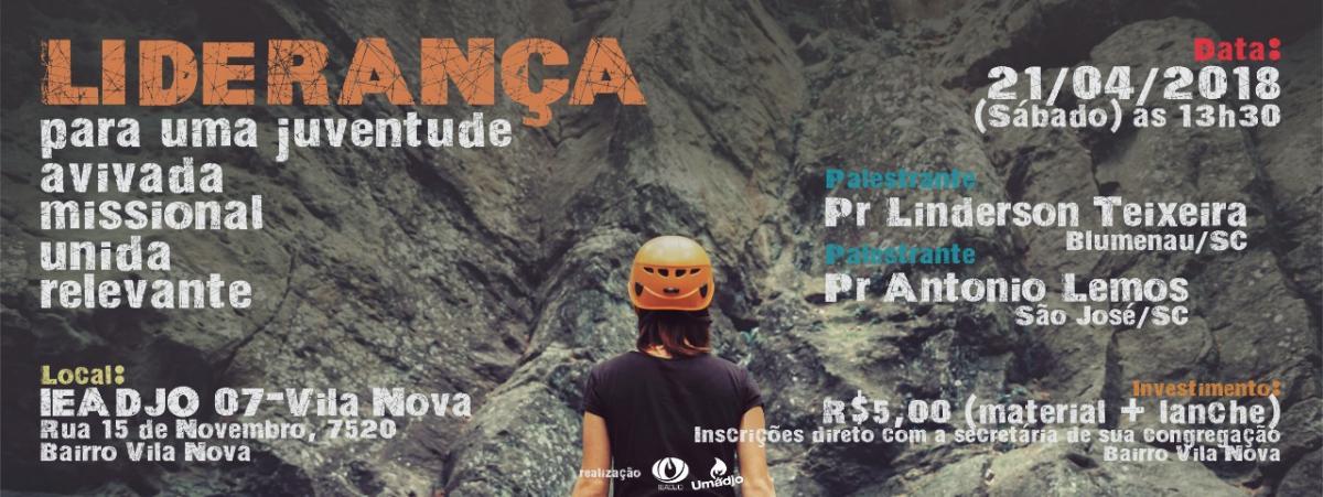 UMADJO promove capacitação para liderança - Abril 2018