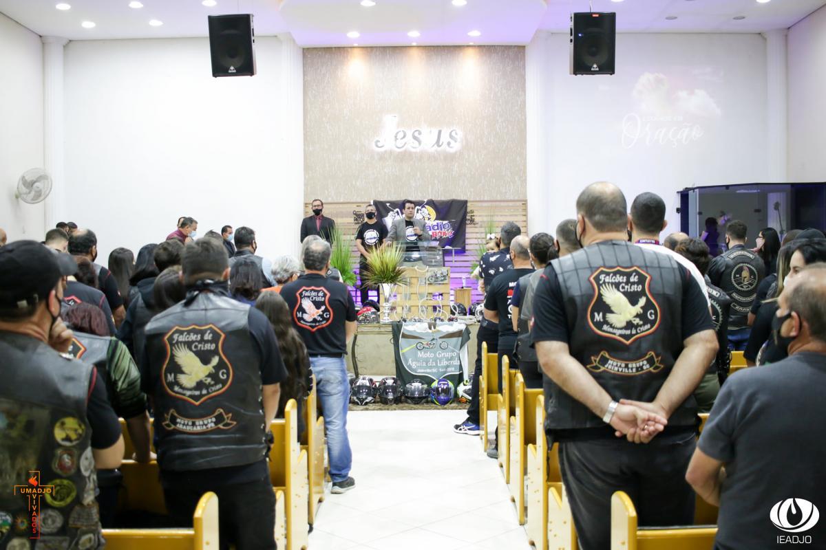 UMADJO Road promove Evangelismo sobre duas rodas - Setembro 2021