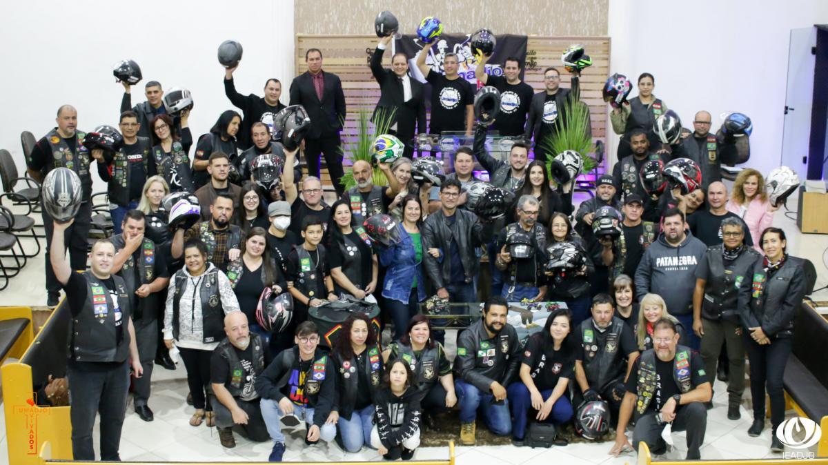 UMADJO Road promove Evangelismo sobre duas rodas - Setembro 2021
