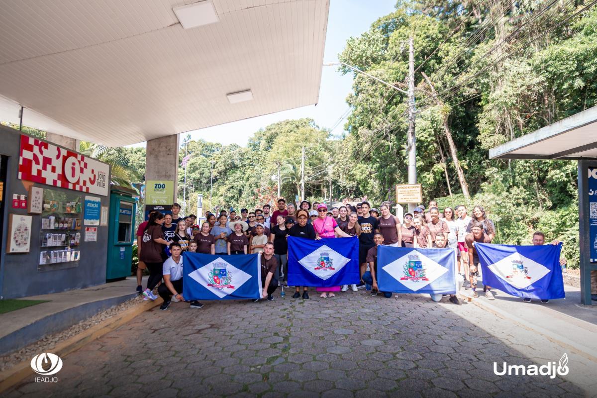UMADJO WALK: Uma jornada de fé e comunhão - Janeiro 2025