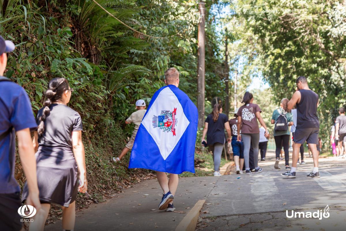 UMADJO WALK: Uma jornada de fé e comunhão - Janeiro 2025