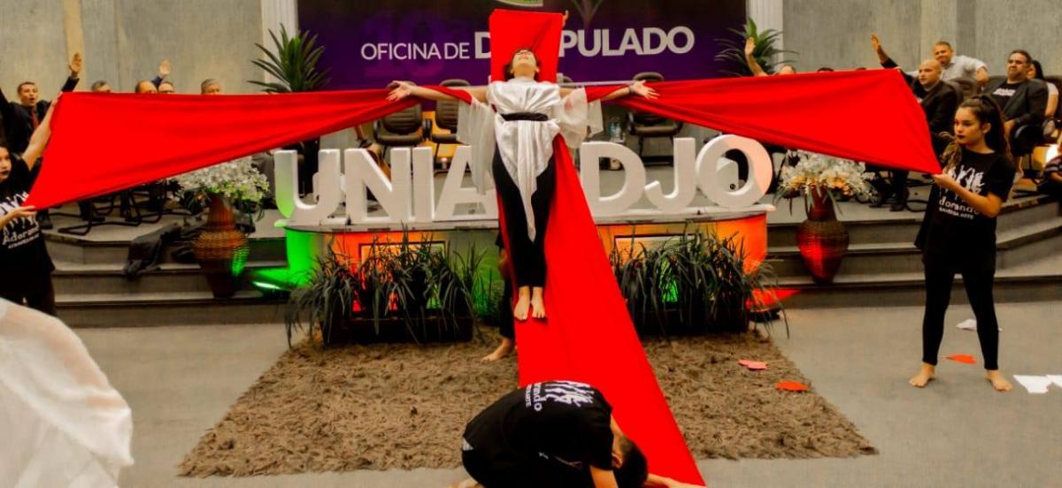 UNIAADJO: Adolescentes, pais e líderes participam do “SE LIGA” - Fevereiro 2020