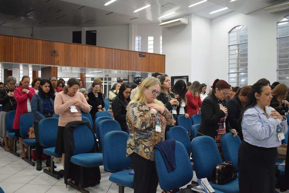Workshop de discipulado feminino reúne mulheres de todo o Brasil - Setembro 2019