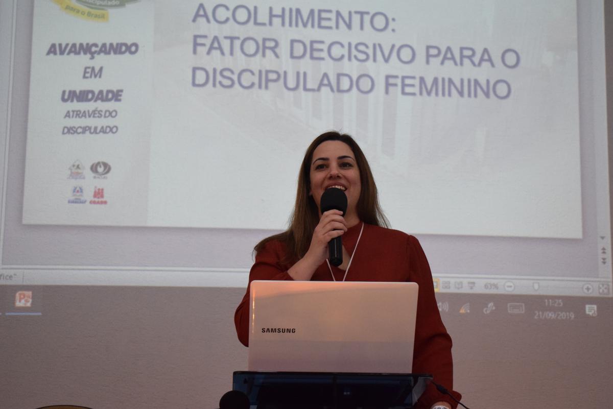 Workshop de discipulado feminino reúne mulheres de todo o Brasil - Setembro 2019