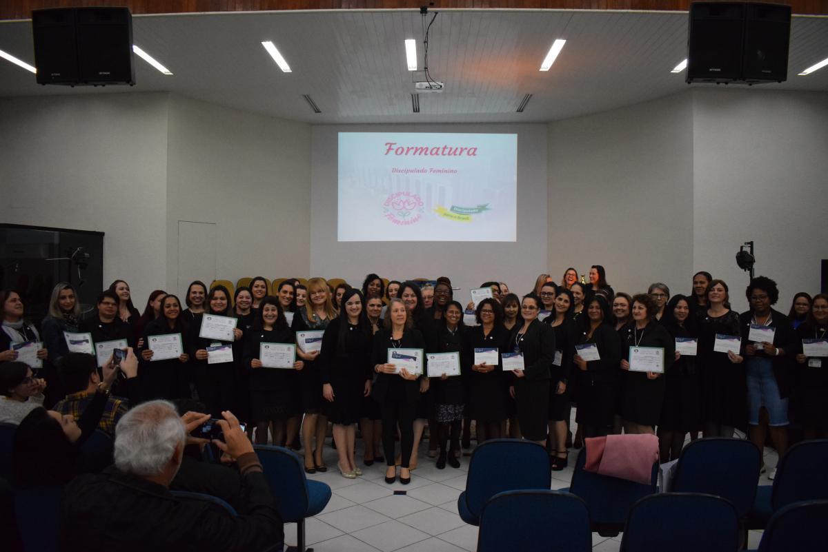 Workshop de discipulado feminino reúne mulheres de todo o Brasil - Setembro 2019