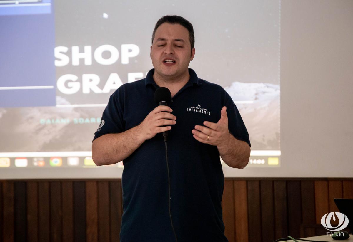 Workshop de Fotografia da IEADJO é sucesso - Junho 2021