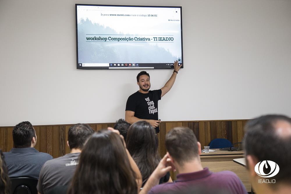 Workshop de Fotografia para voluntários da IEADJO - Abril 2019