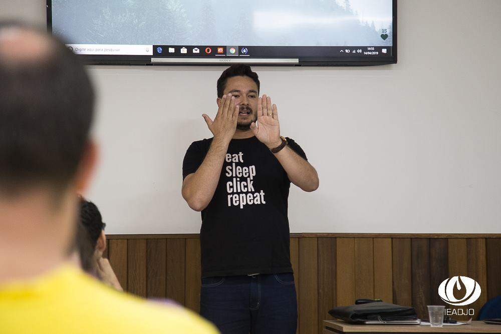 Workshop de Fotografia para voluntários da IEADJO - Abril 2019