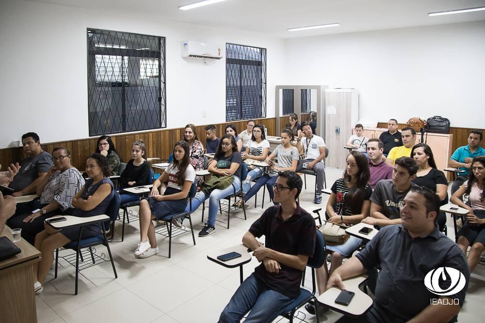 Workshop de Fotografia para voluntários da IEADJO - Abril 2019