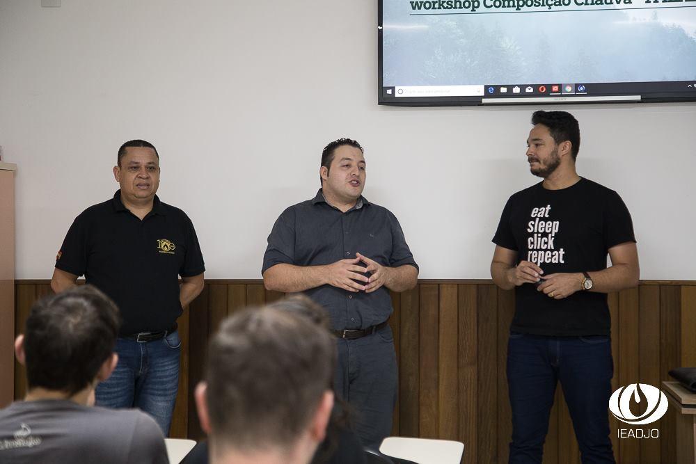 Workshop de Fotografia para voluntários da IEADJO - Abril 2019