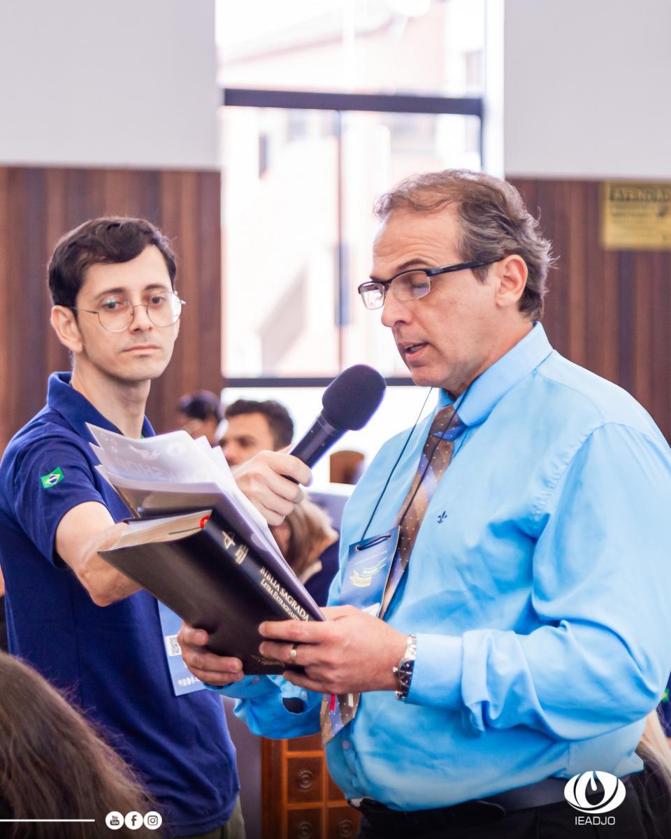 "Workshop Discipulado na Prática" reúne discipuladores da IEADJO Sede - Janeiro 2025