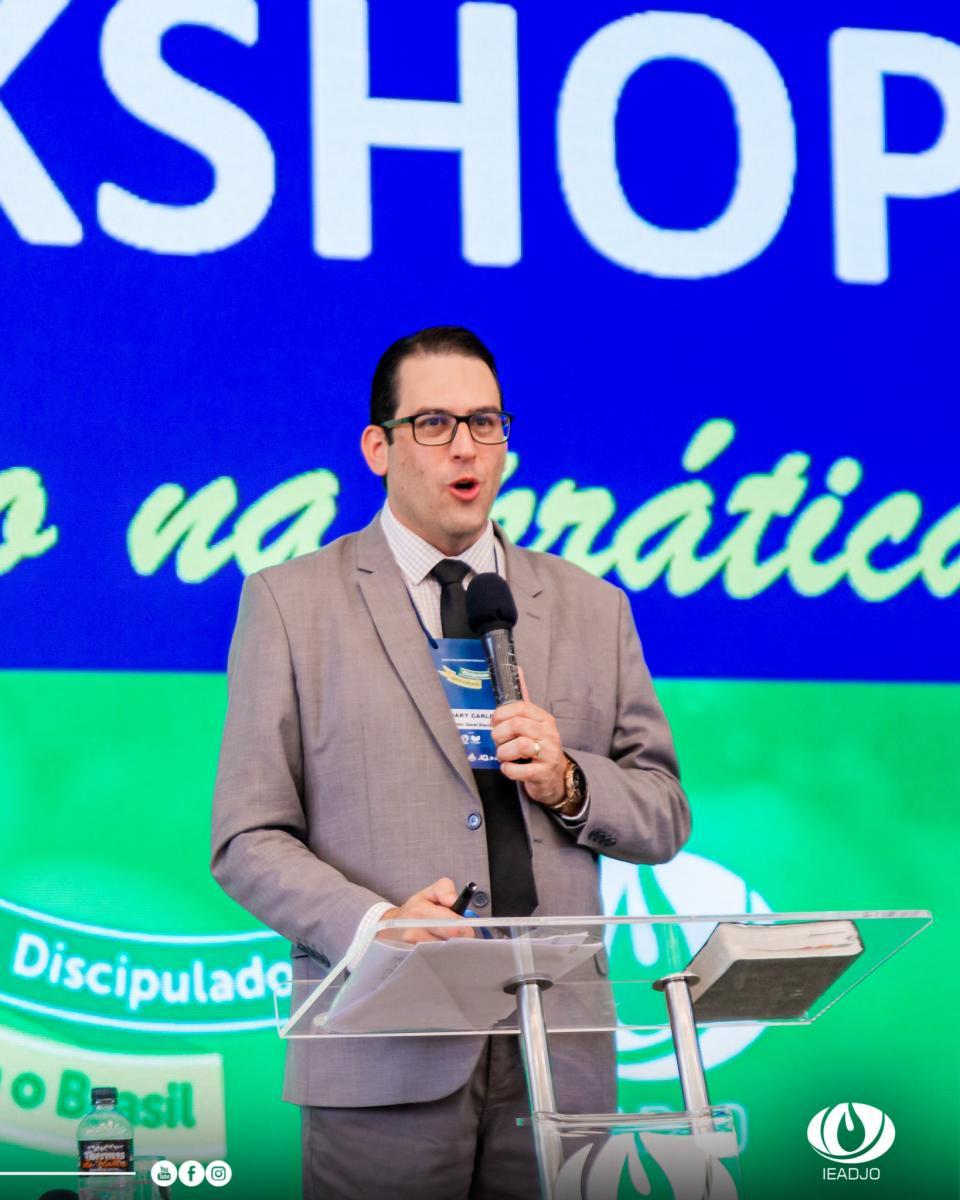 "Workshop Discipulado na Prática" reúne discipuladores da IEADJO Sede - Janeiro 2025