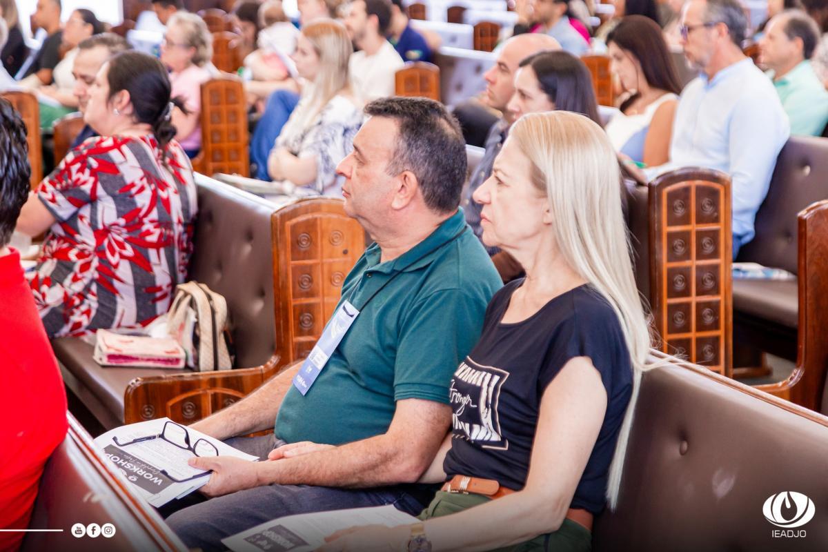 "Workshop Discipulado na Prática" reúne discipuladores da IEADJO Sede - Janeiro 2025