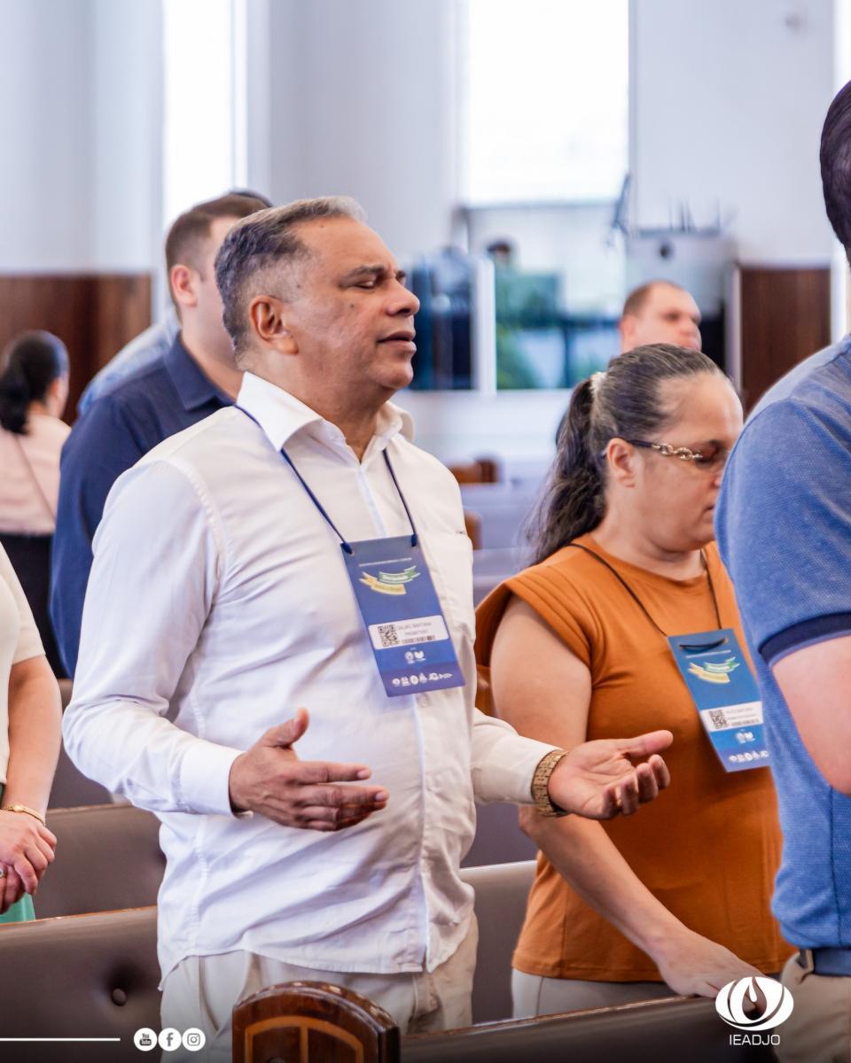 "Workshop Discipulado na Prática" reúne discipuladores da IEADJO Sede - Janeiro 2025