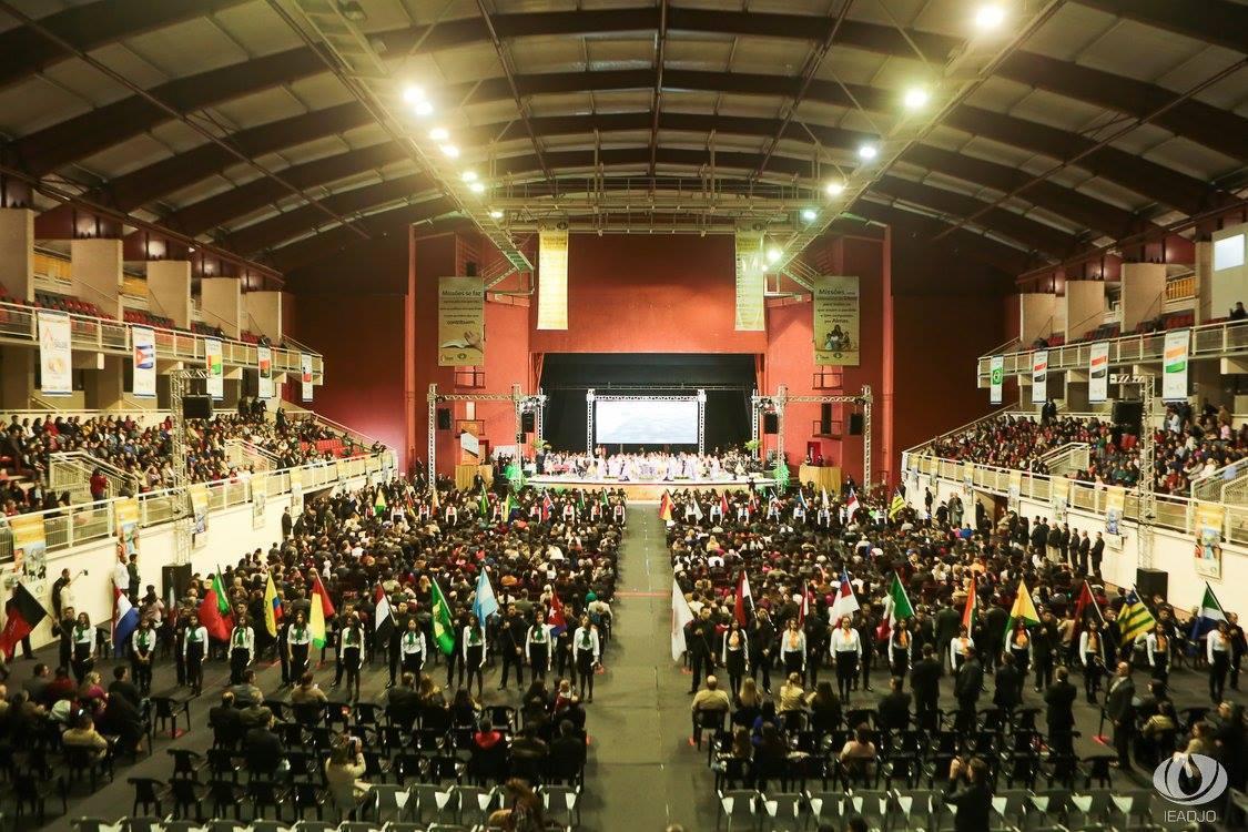 Assembleia de Deus em Joinville realiza XIV Congresso Internacional de Missões Siloé - Agosto 2016