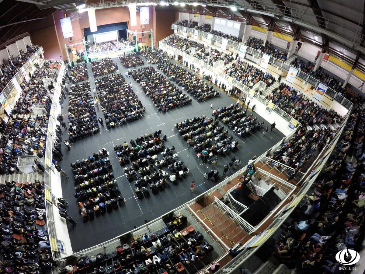Assembleia de Deus em Joinville realiza XIV Congresso Internacional de Missões Siloé - Agosto 2016