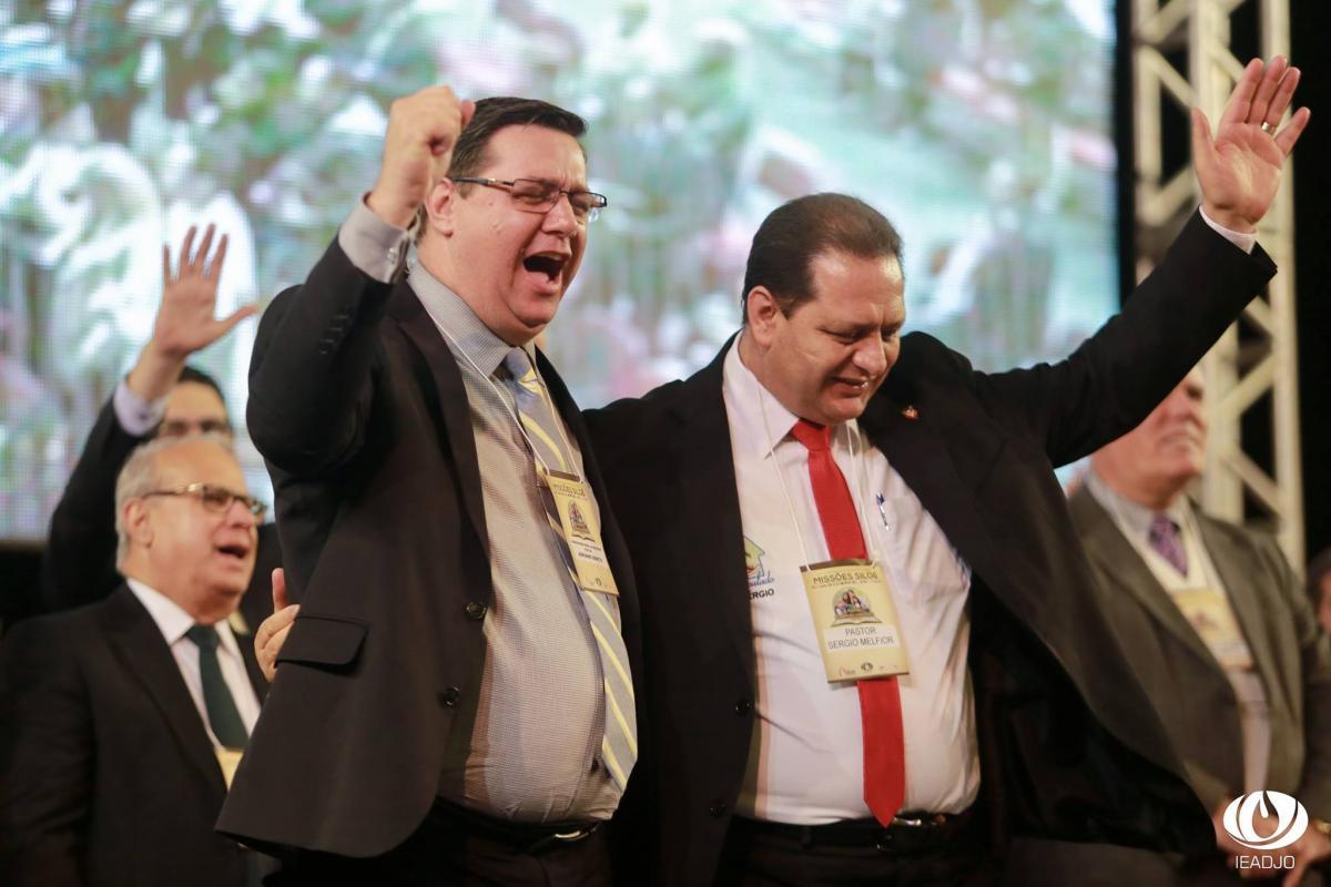 Assembleia de Deus em Joinville realiza XIV Congresso Internacional de Missões Siloé - Agosto 2016