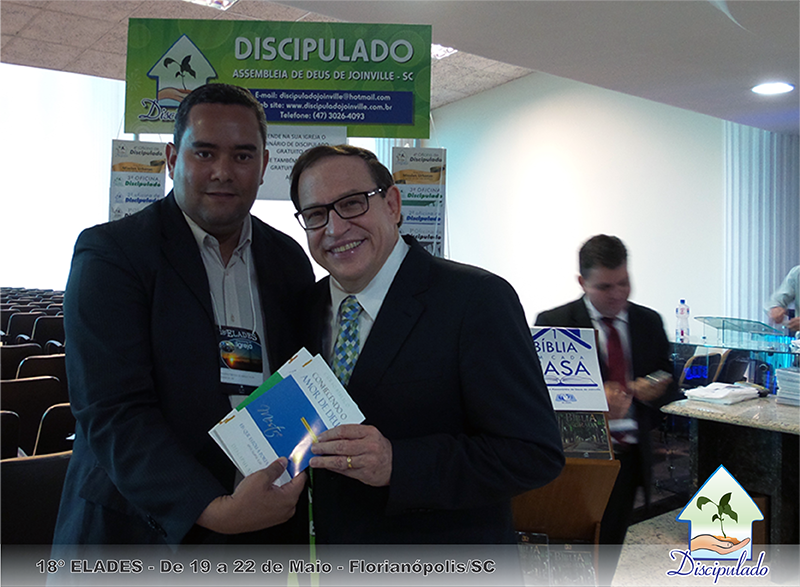 Discipulado de Joinville Participa do 18º ELADES
