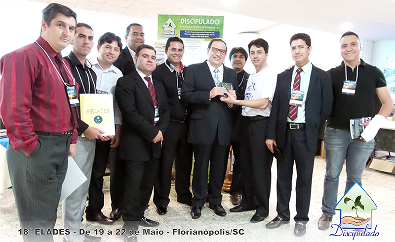 Discipulado de Joinville Participa do 18º ELADES
