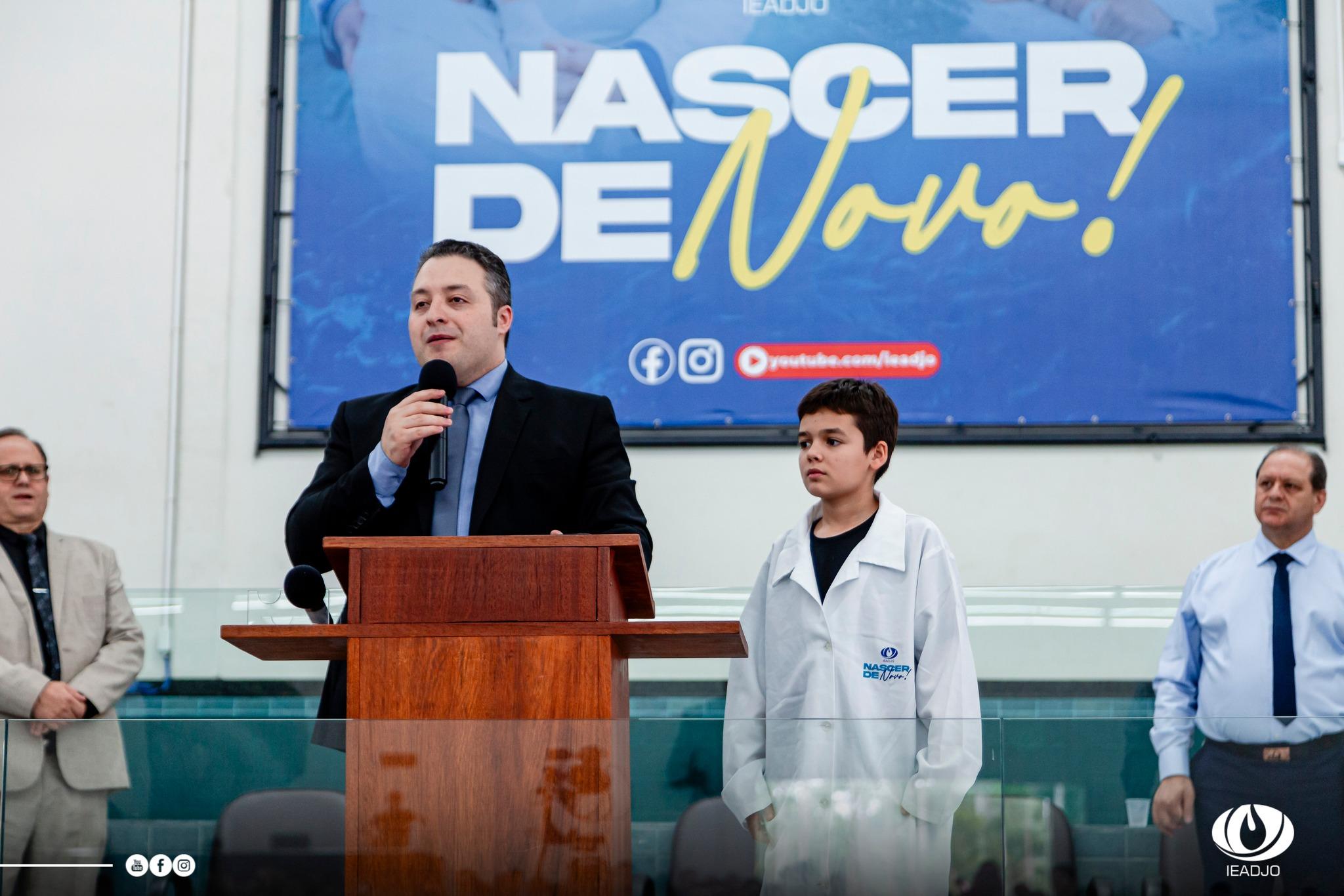 Pastor Eliseu Melfior, vice-presidente da IEADJO.
